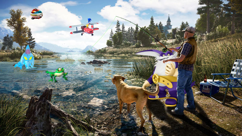 Illustration for article titled 'Shop Contest: Make Hope County Weirder, Winners!